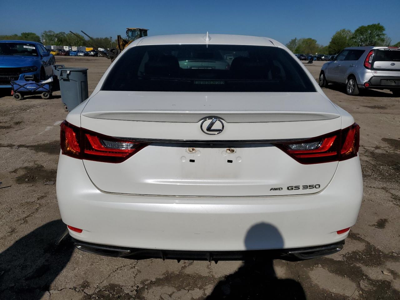 2015 Lexus Gs 350 VIN: JTHCE1BL3FA000829 Lot: 55819515