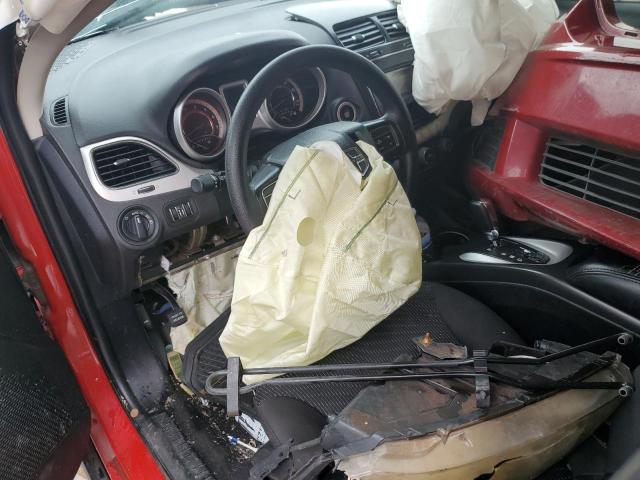  DODGE JOURNEY 2018 Красный