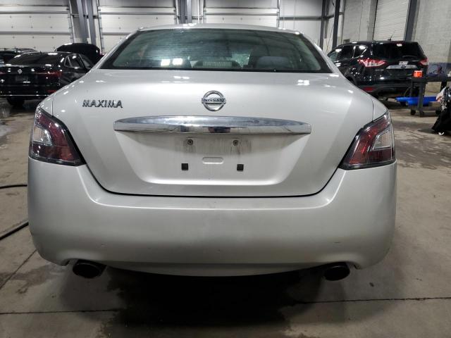  NISSAN MAXIMA 2012 Silver