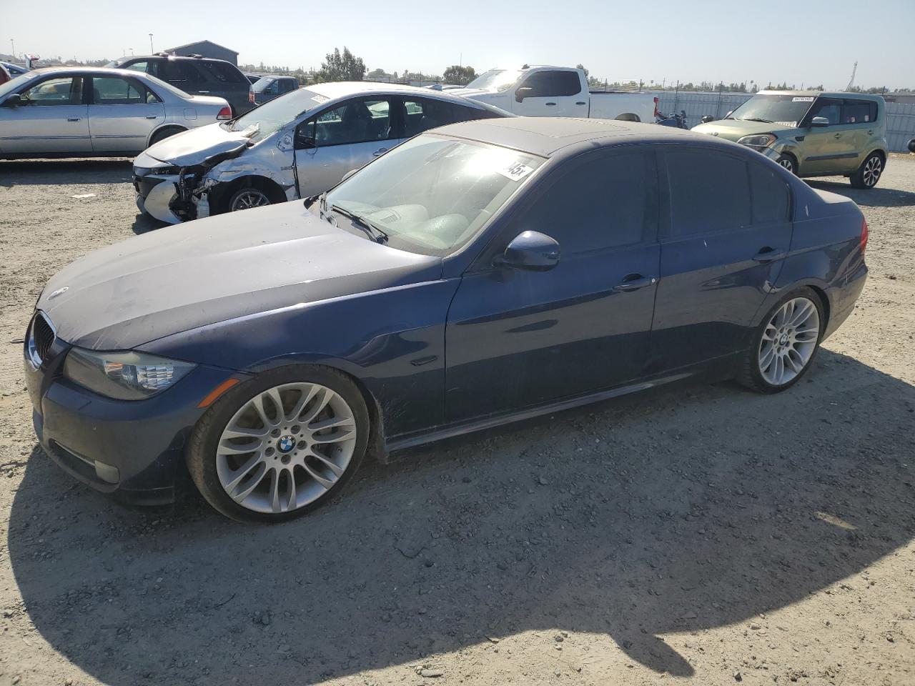 2011 Bmw 335 D de vânzare în Antelope, CA - Minor Dent/Scratches