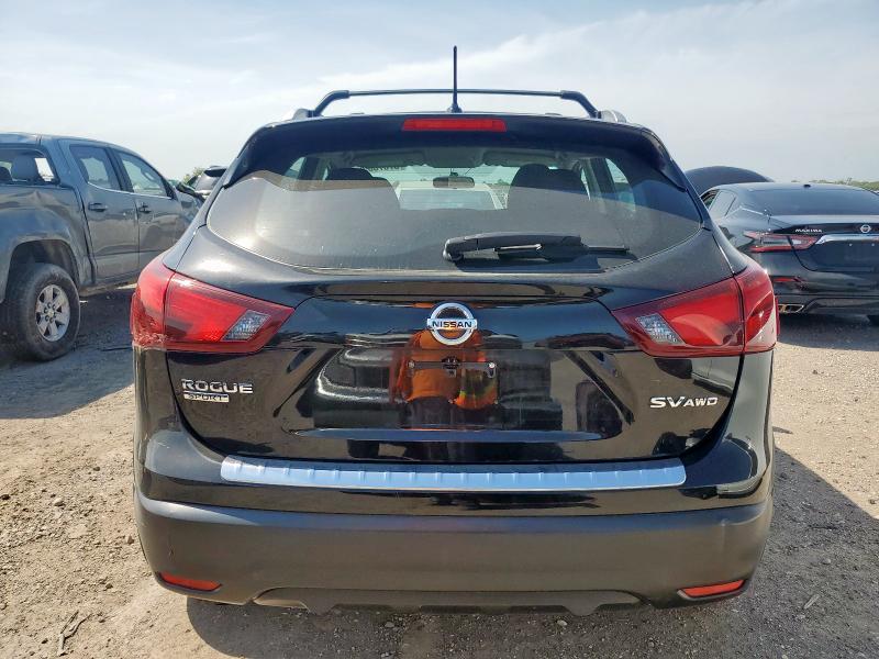  NISSAN ROGUE 2018 Czarny