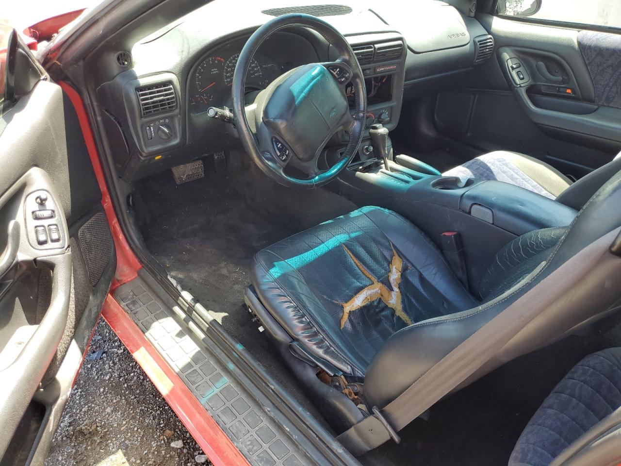 2001 Chevrolet Camaro VIN: 2G1FP22K112118017 Lot: 56162705