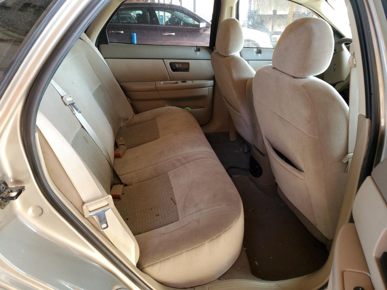 2007 Ford Taurus Se VIN: 1FAFP53UX7A119332 Lot: 57625215