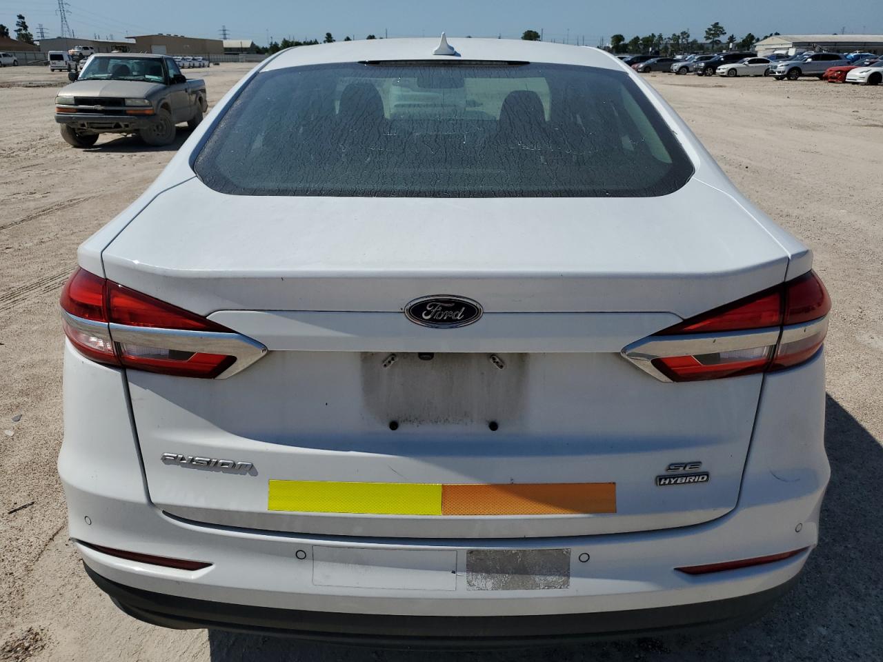 2020 Ford Fusion Se VIN: 3FA6P0LU6LR119105 Lot: 54043765