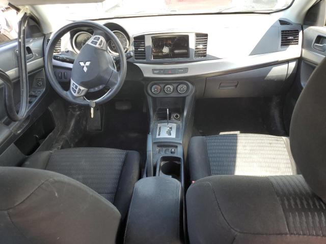  MITSUBISHI LANCER 2013 White