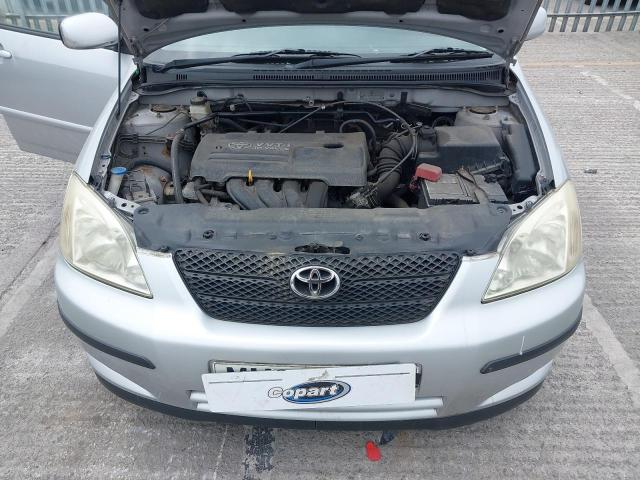 2004 TOYOTA COROLLA CO
