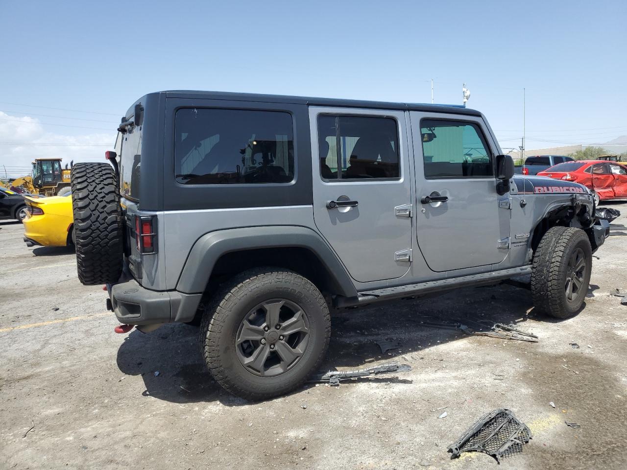 2018 Jeep Wrangler Unlimited Rubicon VIN: 1C4BJWFG3JL847026 Lot: 56694415