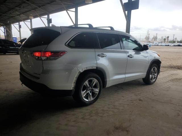  TOYOTA HIGHLANDER 2016 Білий