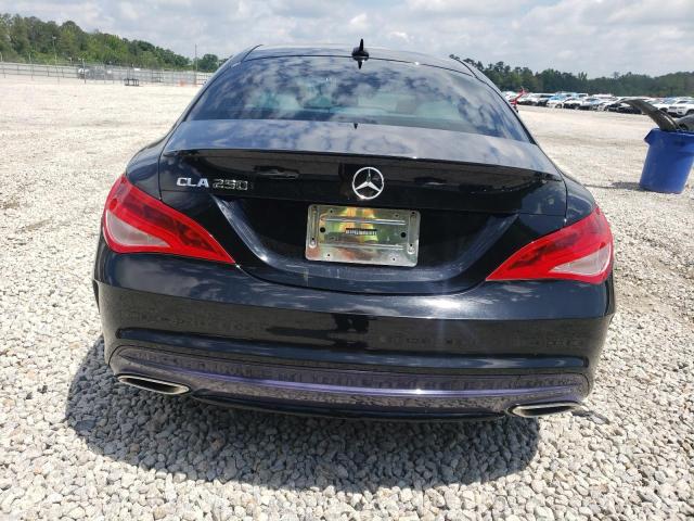  MERCEDES-BENZ CLA-CLASS 2018 Black