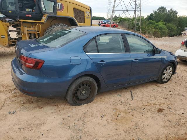  VOLKSWAGEN JETTA 2017 Granatowy