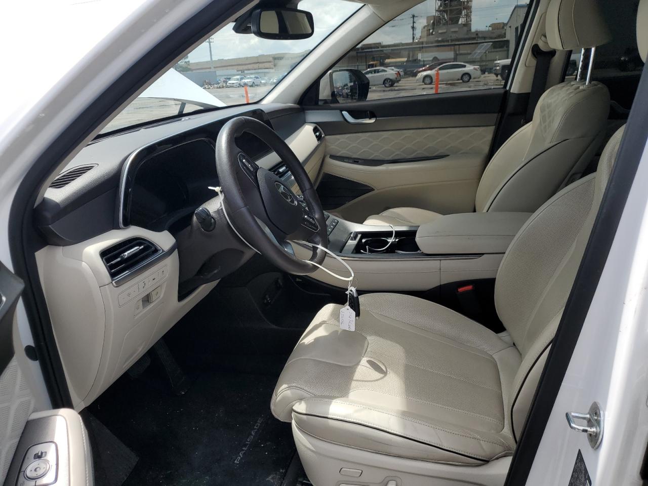 2021 Hyundai Palisade Calligraphy VIN: KM8R7DHE8MU212035 Lot: 58835505