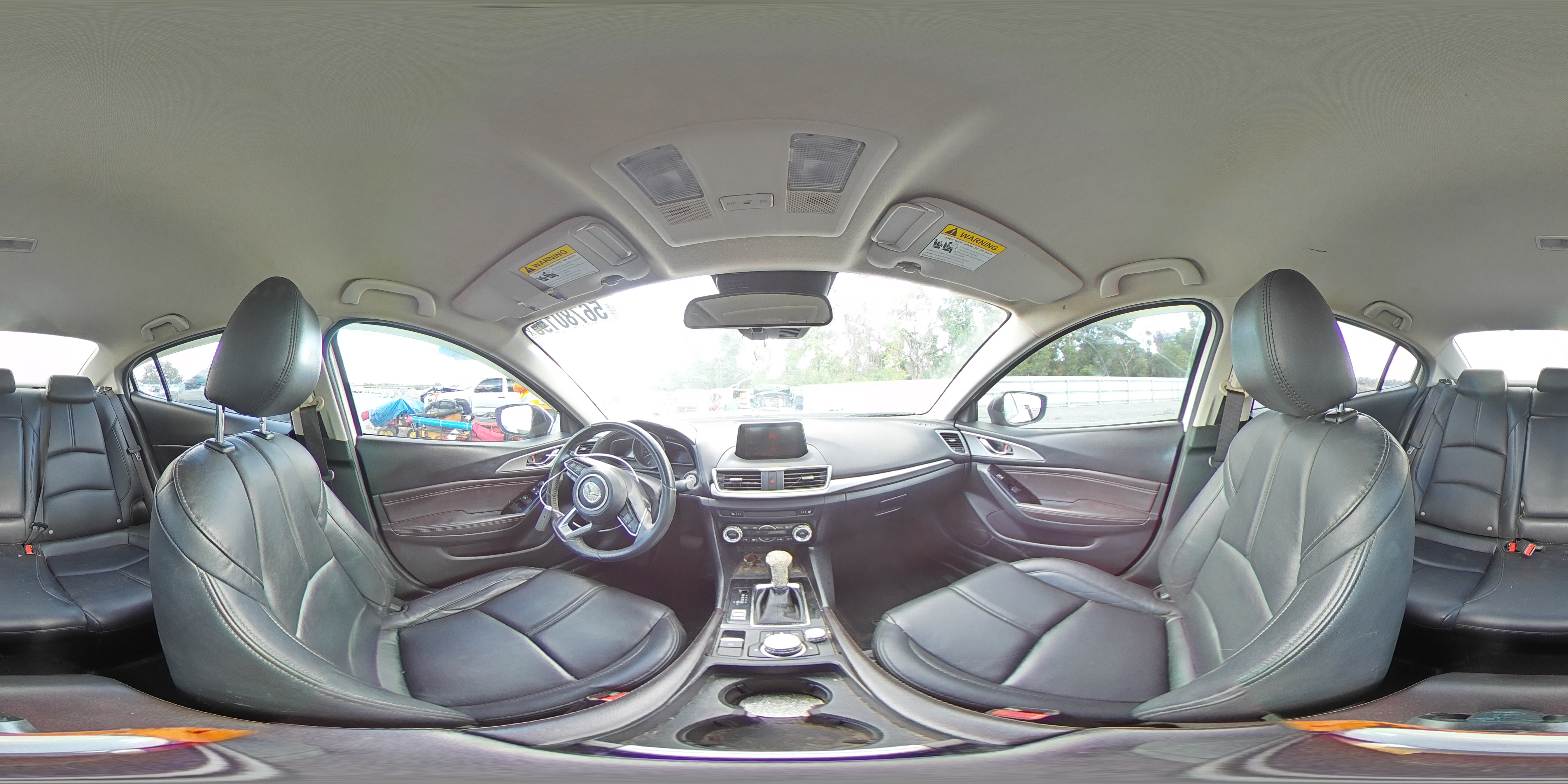 2017 Mazda 3 Touring VIN: 3MZBN1V76HM140100 Lot: 56780195