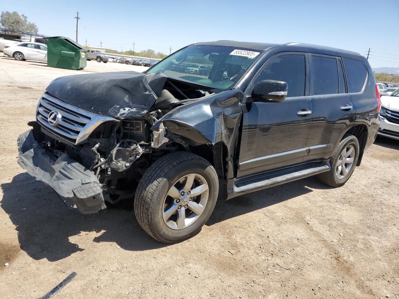 2013 Lexus Gx 460 Premium იყიდება Tucson-ში, AZ - Front End