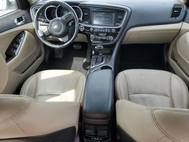  KIA OPTIMA 2015 Белый