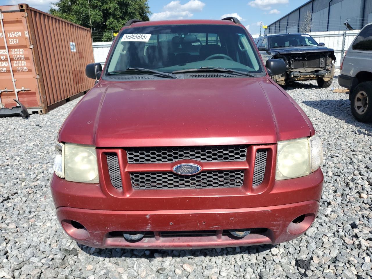2004 Ford Explorer Sport Trac VIN: 1FMZU77K64UB14512 Lot: 56985685