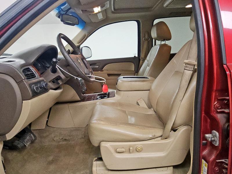  CHEVROLET SUBURBAN 2013 Burgundy