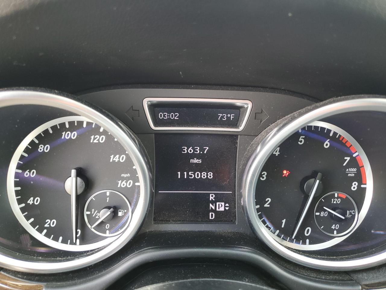 2012 Mercedes-Benz Ml 350 4Matic VIN: 4JGDA5HBXCA058466 Lot: 55930975