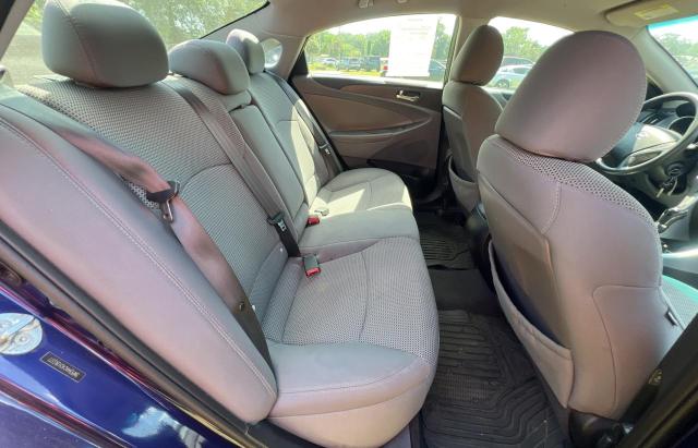 Sedans HYUNDAI SONATA 2012 Granatowy