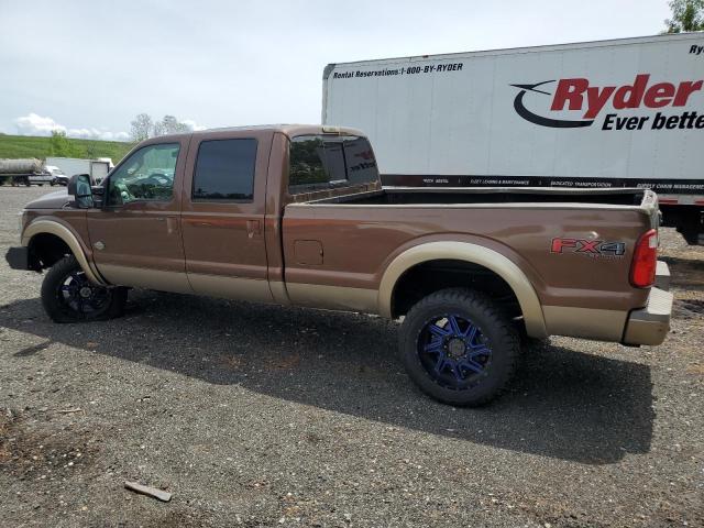  FORD F350 2012 Two tone