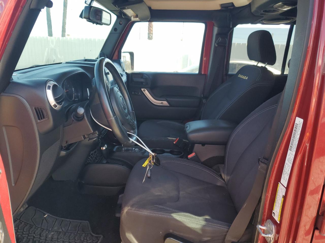 2013 Jeep Wrangler Unlimited Sahara VIN: 1C4BJWEG0DL578716 Lot: 56602525
