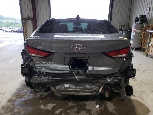  HYUNDAI ELANTRA 2018 Szary