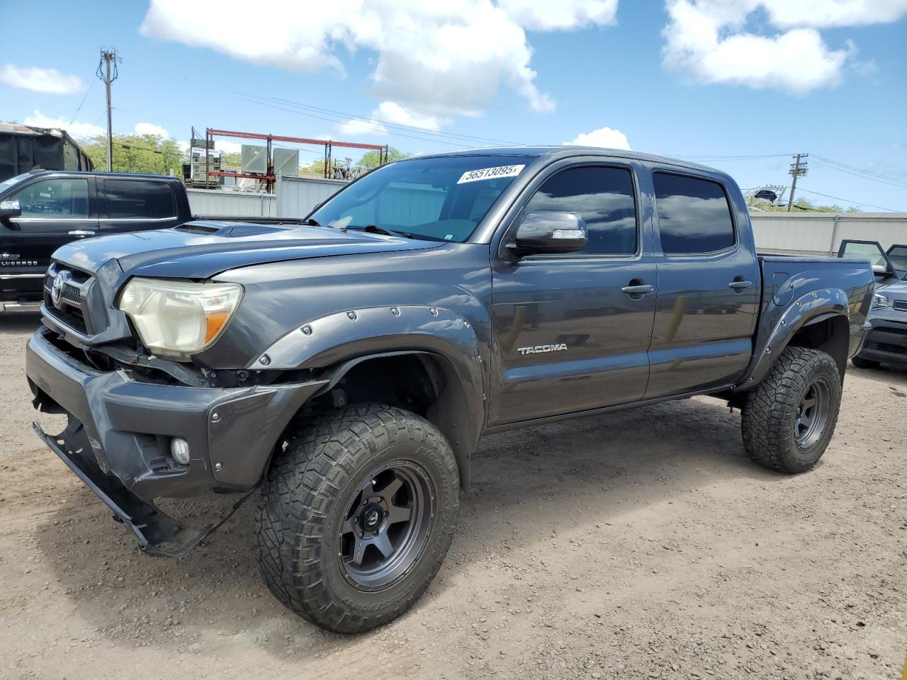2014 Toyota Tacoma Double Cab Prerunner للبيع في Kapolei، HI - Front End