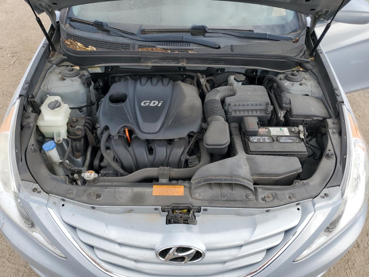 2013 Hyundai Sonata Gls VIN: 5NPEB4AC7DH729055 Lot: 56496075