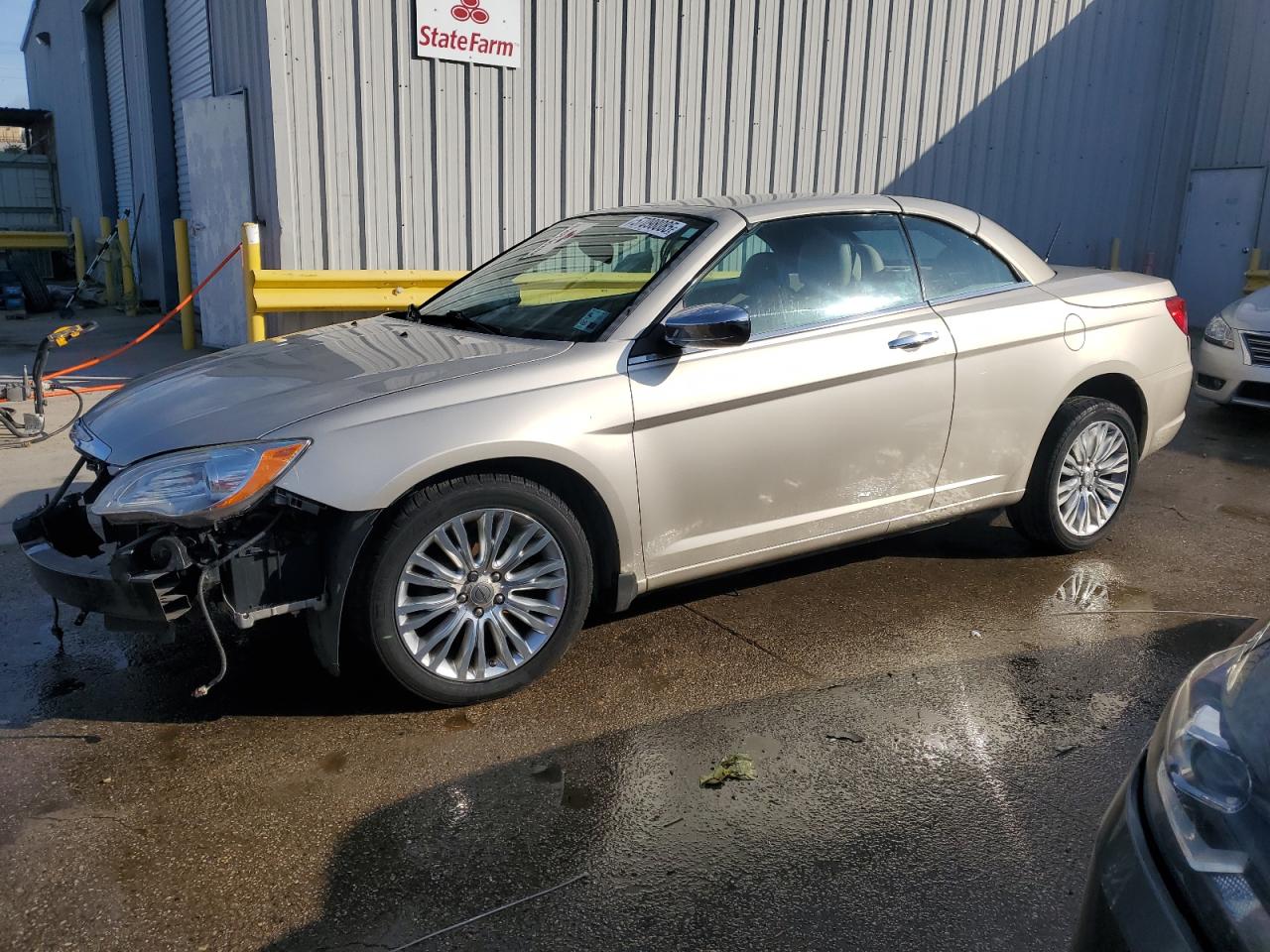 2013 Chrysler 200 Limited na sprzedaż w New Orleans, LA - Front End