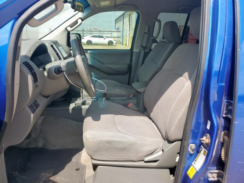  NISSAN FRONTIER 2014 Blue