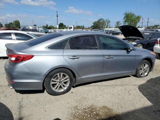  HYUNDAI SONATA 2015 Серебристый