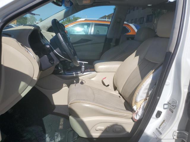  INFINITI QX60 2015 Белый