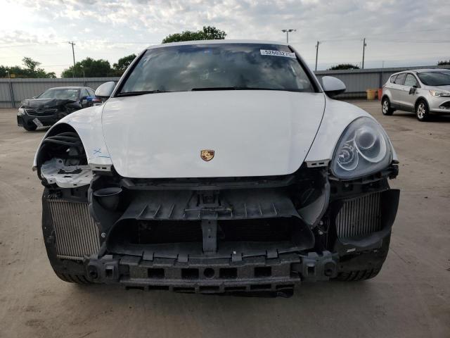  PORSCHE CAYENNE 2013 Белый