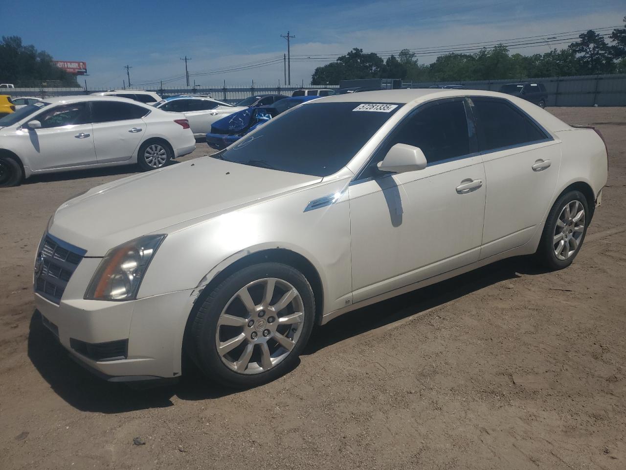 2008 Cadillac Cts