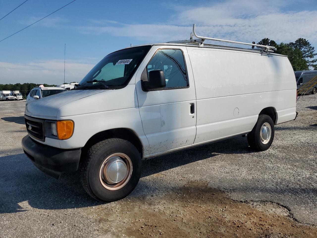 2006 Ford Econoline E350 Super Duty Van للبيع في Loganville، GA - Minor Dent/Scratches