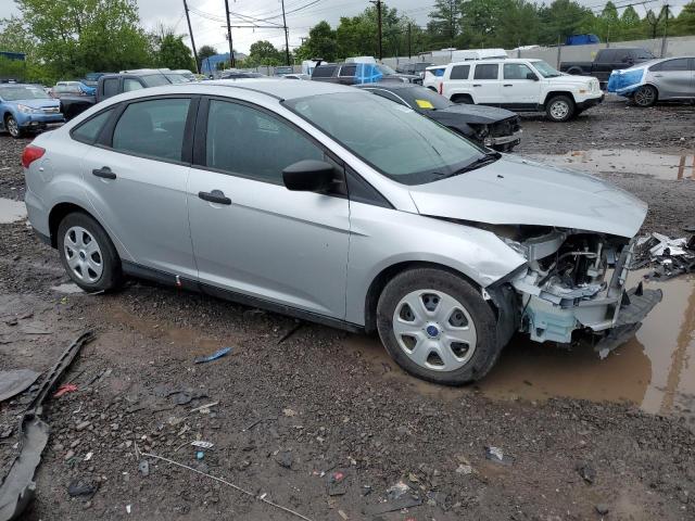  FORD FOCUS 2018 Silver
