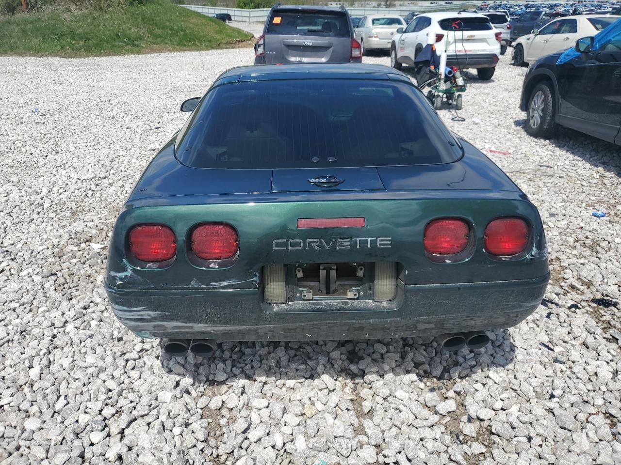 1994 Chevrolet Corvette VIN: 1G1YY22P9R5104819 Lot: 55630535