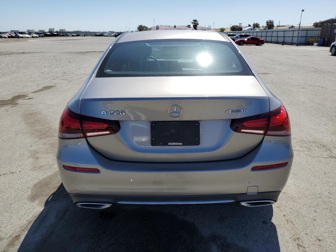2019 Mercedes-Benz A 220 4Matic VIN: WDD3G4FBXKW035465 Lot: 57601635