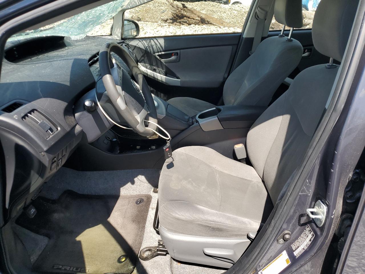 2015 Toyota Prius VIN: JTDKN3DU8F0430702 Lot: 56943775