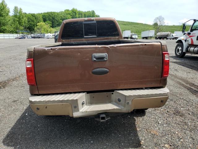  FORD F350 2012 Two tone