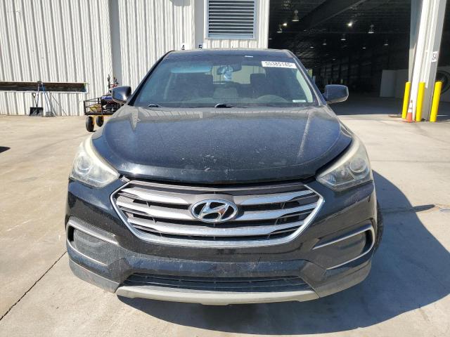  HYUNDAI SANTA FE 2018 Черный