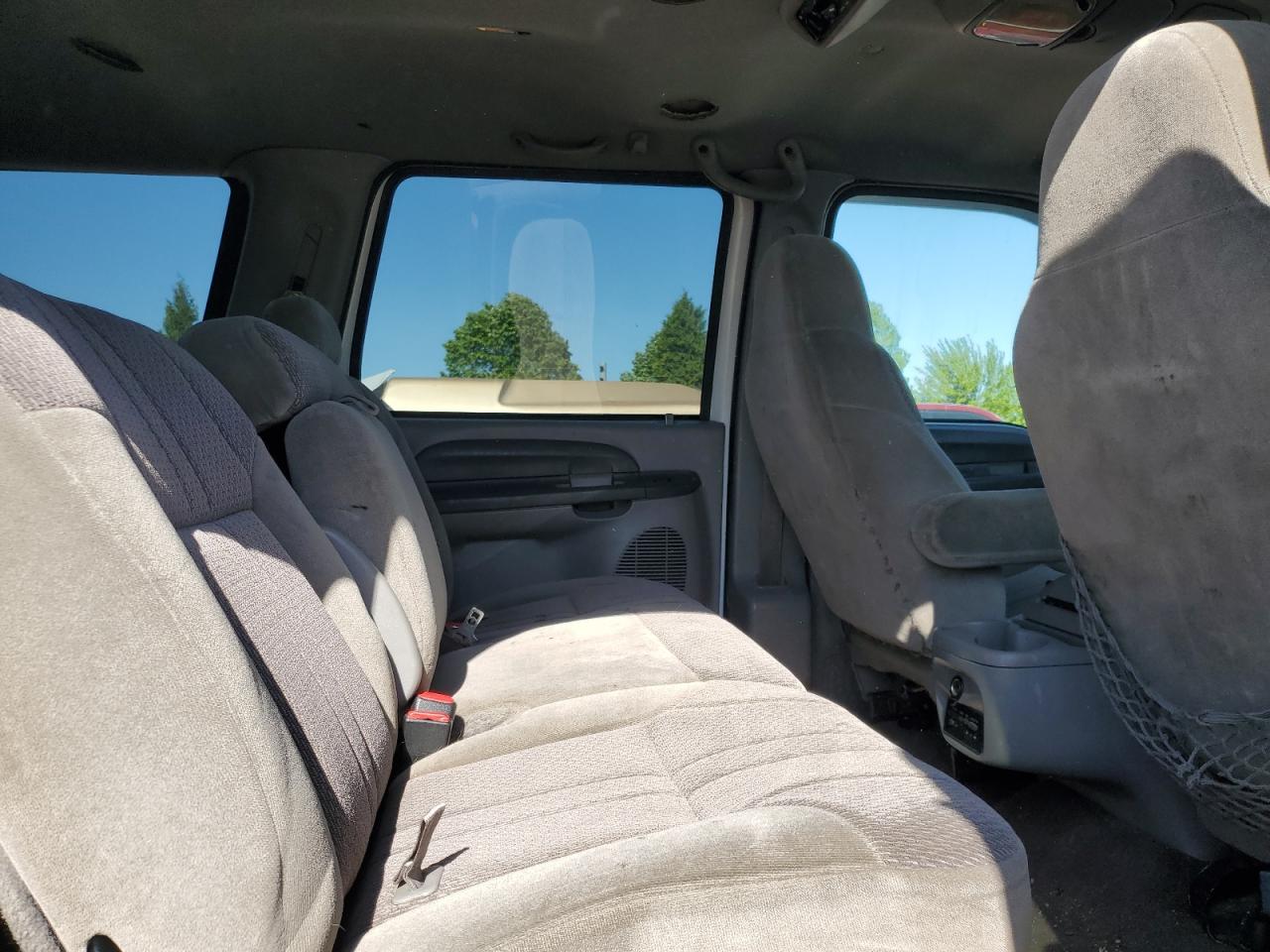 2001 Ford Excursion Xlt VIN: 1FMSU41F11EB99387 Lot: 55401755