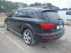 2011 AUDI Q7 S LINE for sale at Copart WOLVERHAMPTON