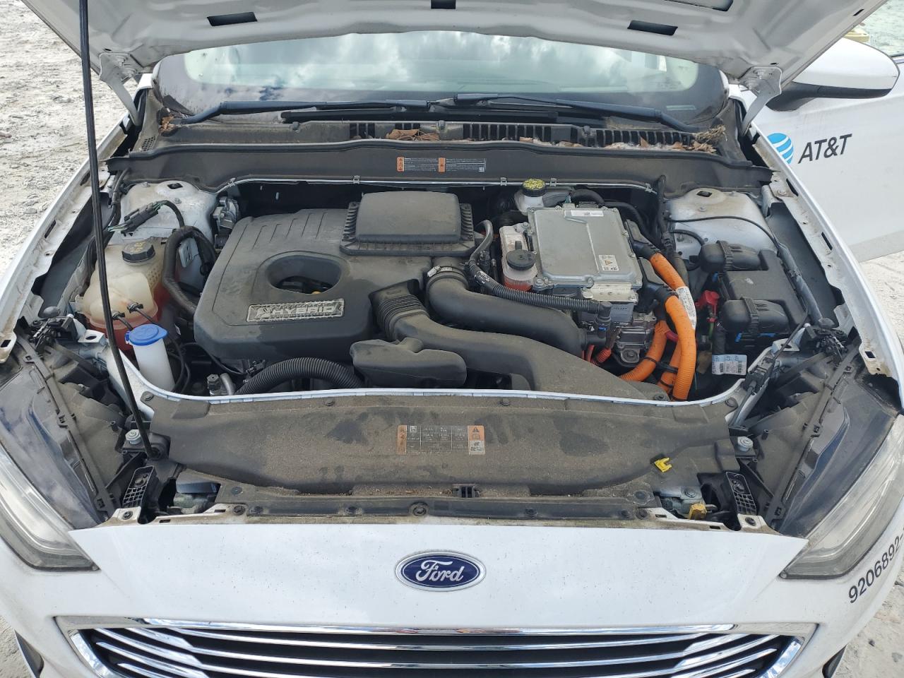 2019 Ford Fusion Se VIN: 3FA6P0LUXKR265537 Lot: 54030355