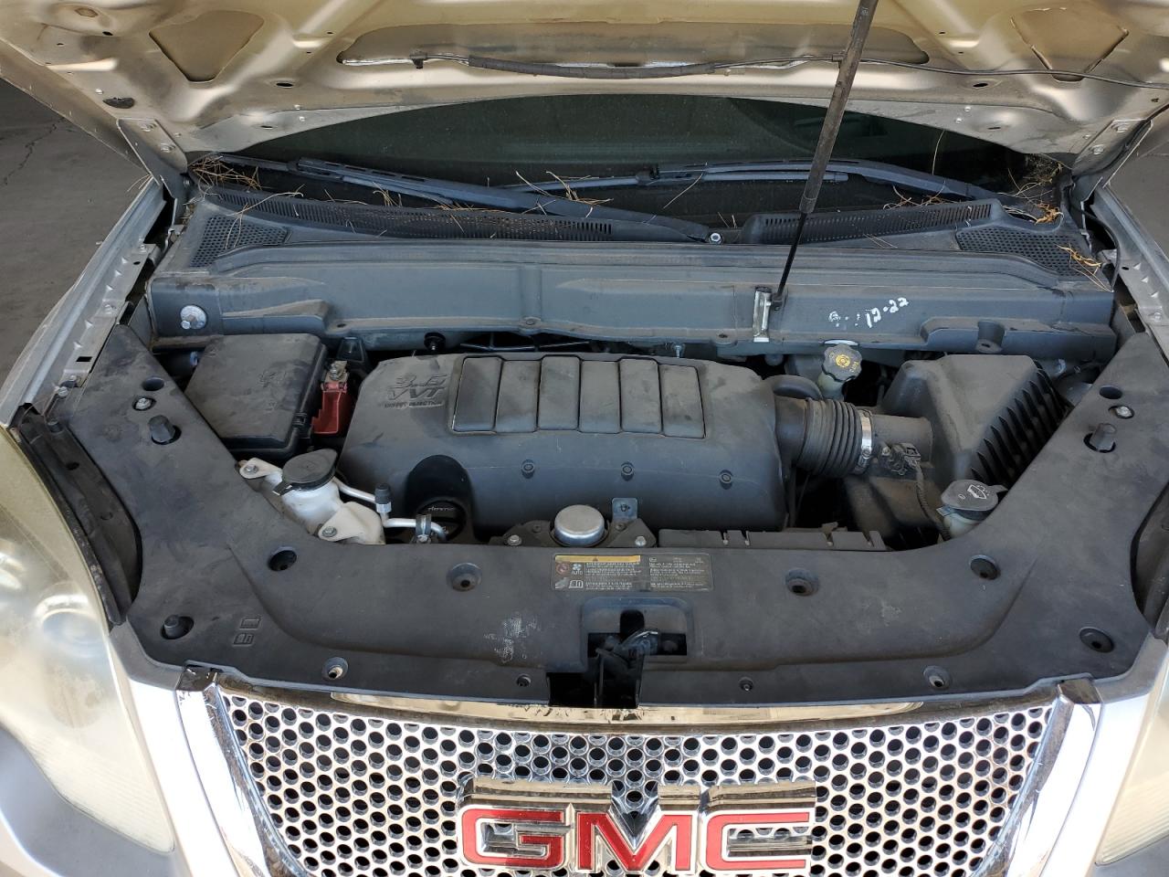 2012 GMC Acadia Denali VIN: 1GKKRTED5CJ318906 Lot: 57520915