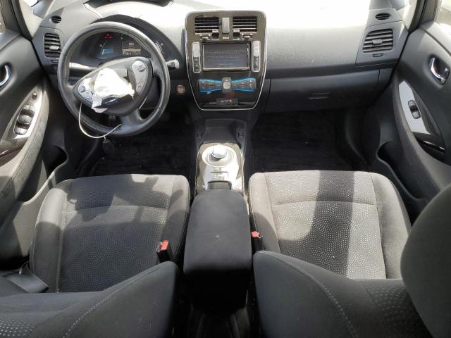  NISSAN LEAF 2017 White