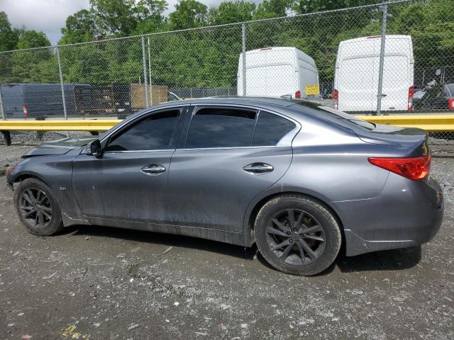  INFINITI QX50 2017 Szary