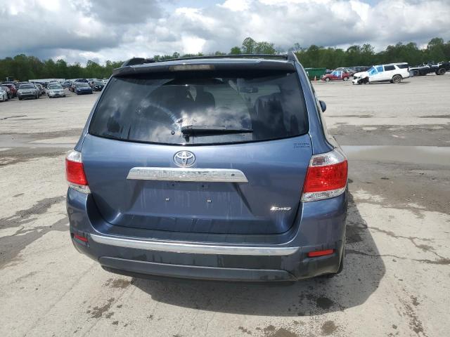  TOYOTA HIGHLANDER 2013 Blue