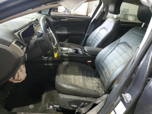 Sedans FORD FUSION 2015 Сharcoal