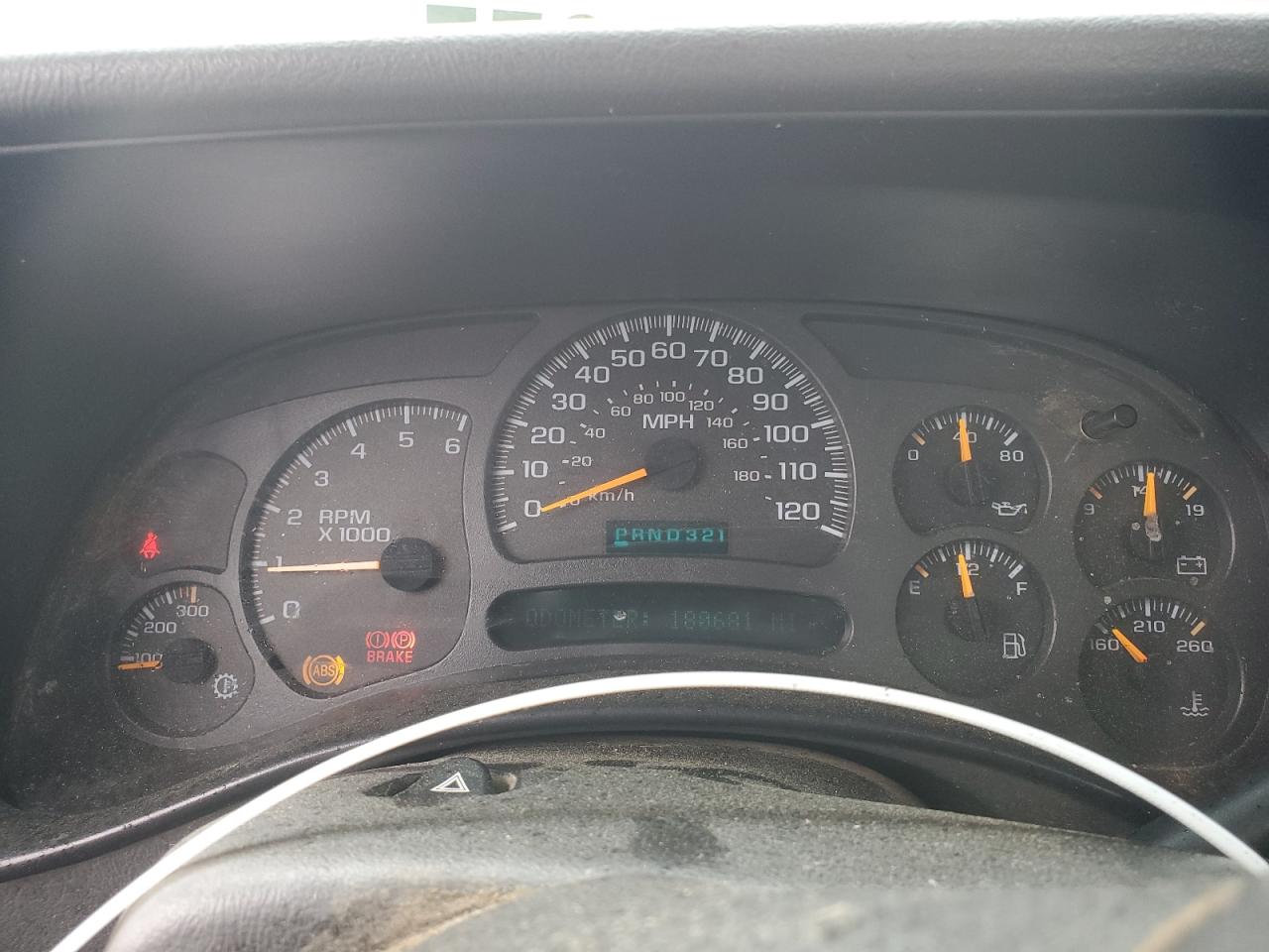 2003 Chevrolet Silverado K2500 Heavy Duty VIN: 1GCHK24UX3E282094 Lot: 56171955