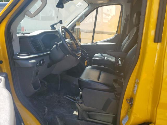  FORD TRANSIT 2023 Yellow